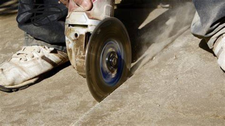 Will a grinder cut concrete