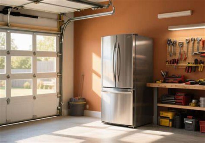 Will a refrigerator work in a hot garage