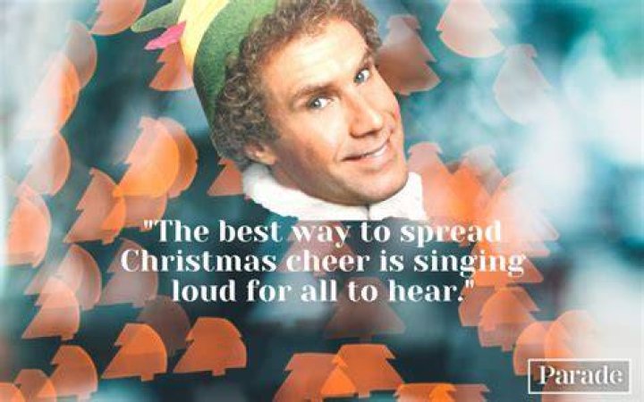 Will Ferrell Elf lines