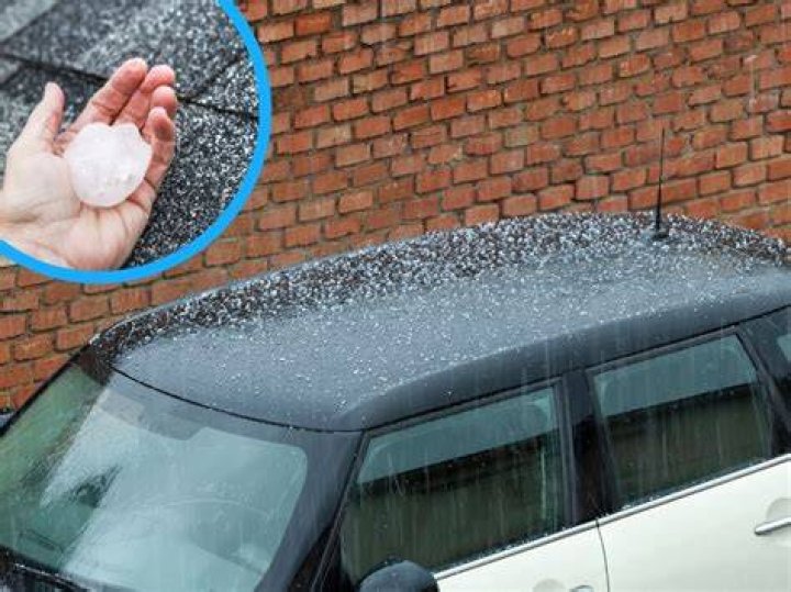 Will Heat pop out hail dents