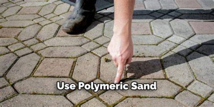 Will paver sand wash away