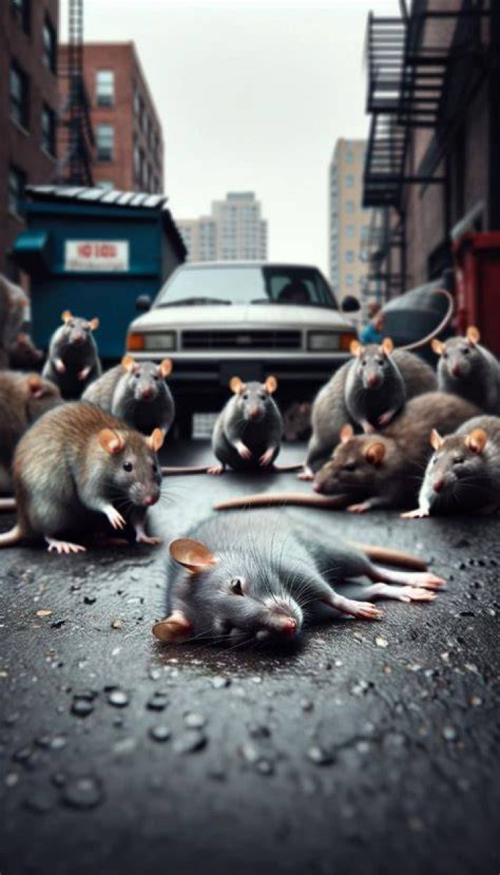 Will rats go away if no food